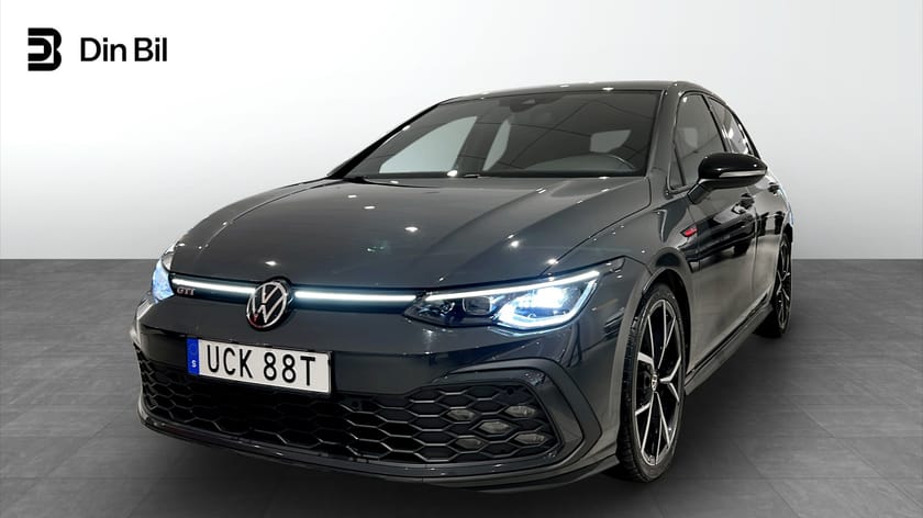 Bild 1 av Volkswagen Golf GTI TSI245 DSG Black Style/19"Estoril