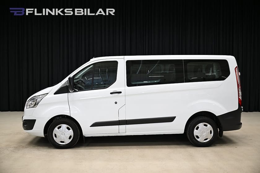 Bild 2 av Ford Transit Custom 310 Kombi 130HK 9-Sits|Lågmil|Ny-Kamrem|Moms