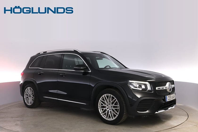 Bild 2 av Mercedes-Benz GLB 250 4MATIC AMG Krok B-kamera V-hjul