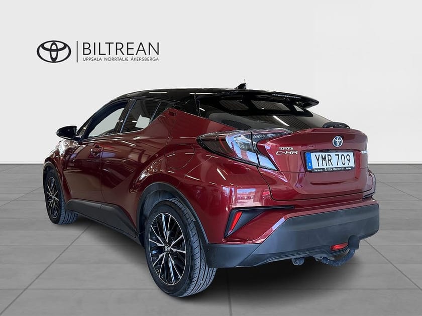 Bild 4 av Toyota C-HR Hybrid 1.8 X-Edition JBL Teknik bi-tone Drag V-Hjul