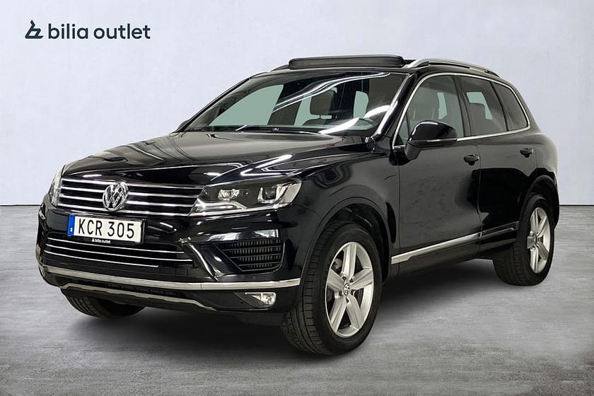 Bild 1 av Volkswagen Touareg 3.0 V6 TDI 4M TipTronic 204hk Panorama Drag Backkamera