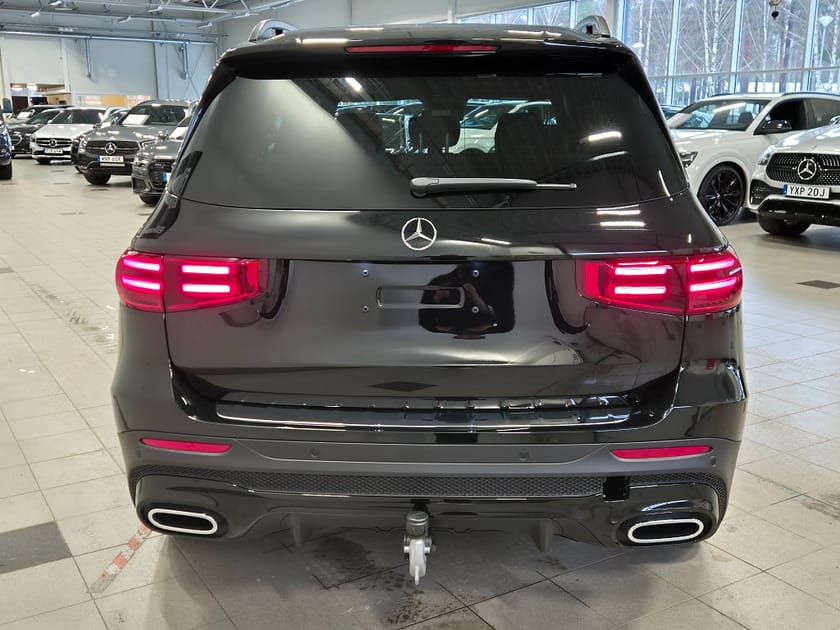 Bild 5 av Mercedes-Benz GLB 220 d 4MATIC 8G AMG Premium, Dvärm, Pano, Drag,Rattvärm