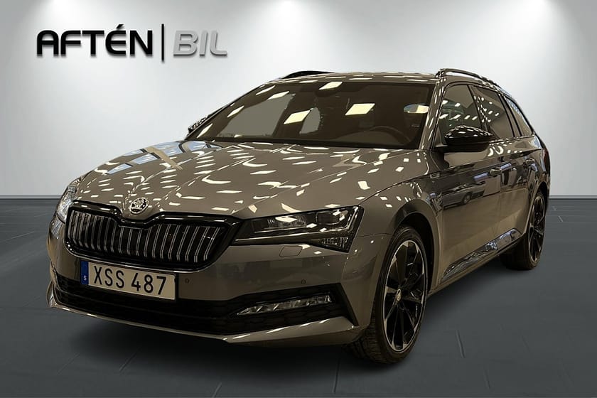 Bild 1 av Škoda Superb iV Kombi Skoda 1.4 TSI SportLine Business Adventure Edition