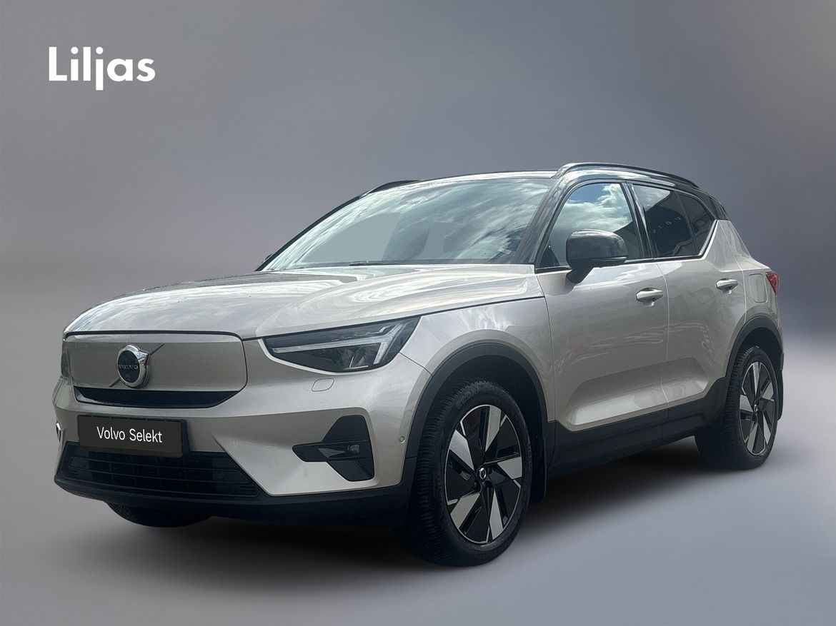 RAH744 – Volvo XC40 Recharge Single Motor Extended Range