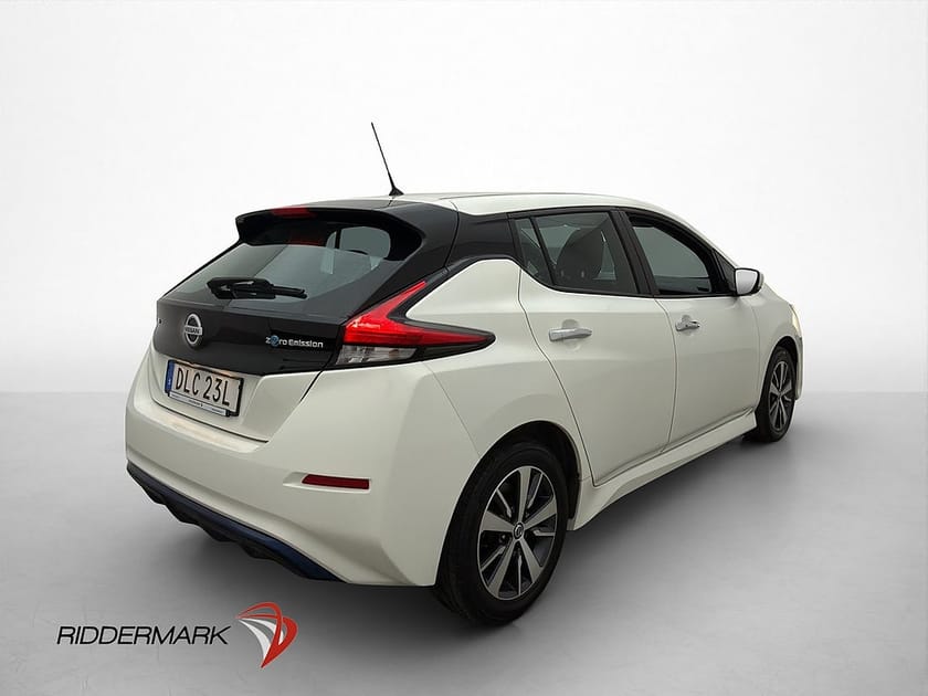Bild 5 av Nissan Leaf 40 kWh 150hk Acenta Kamera Rattvärme