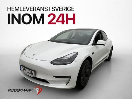 Tesla Model 3 Long Range AWD 440hk MOMS SV-Såld Drag AP Pano