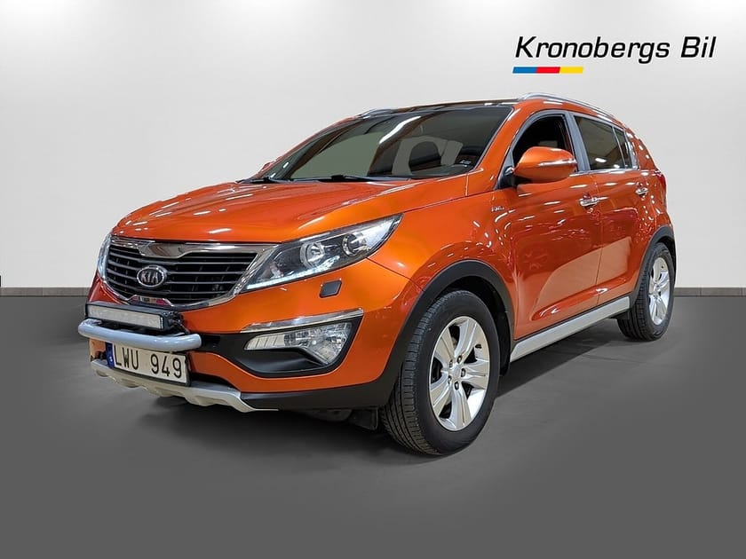 Bild 1 av Kia Sportage 2.0 CRDi 4x4 EX 184 hk Automat