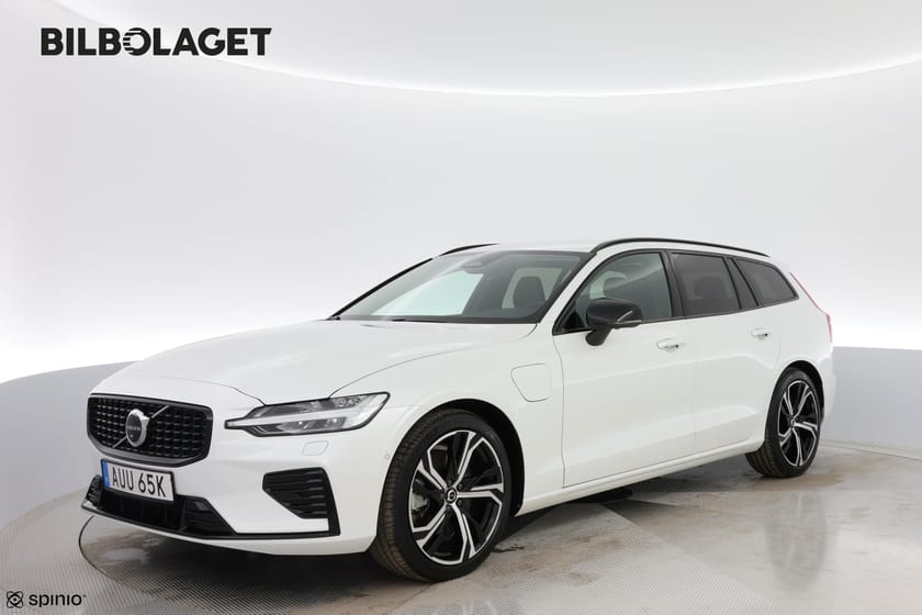Bild 1 av Volvo V60 T6 Plus Dark Nordic Edition Demobil/Drag/360kamera/Harman