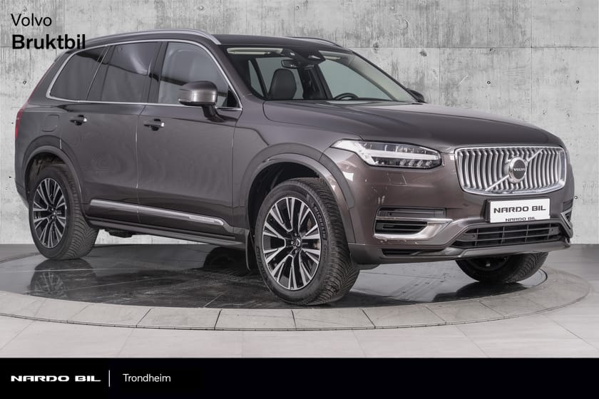 Bilde 1 av Volvo XC90 7 Seats T8 PLUS BRIGHT.Krok/Harma Kardon/Google Maps/Oppv.ratt