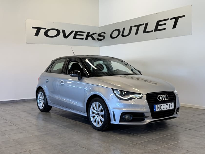 Bild 1 av Audi A1 Sportback Proline 1.2 TFSI 86hk