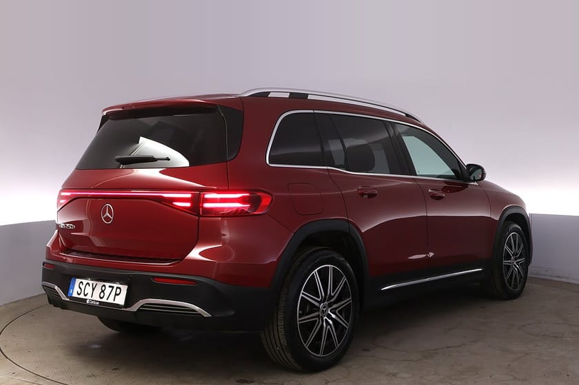 Bild 5 av Mercedes-Benz EQB 250+ AMG Pano BLIS Kamera Navi