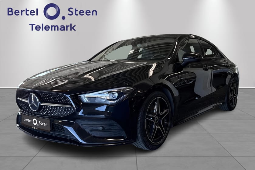 Bilde 1 av Mercedes-Benz CLA 180 AMG|Nattpakke|Mye bra utstyr|Lav km