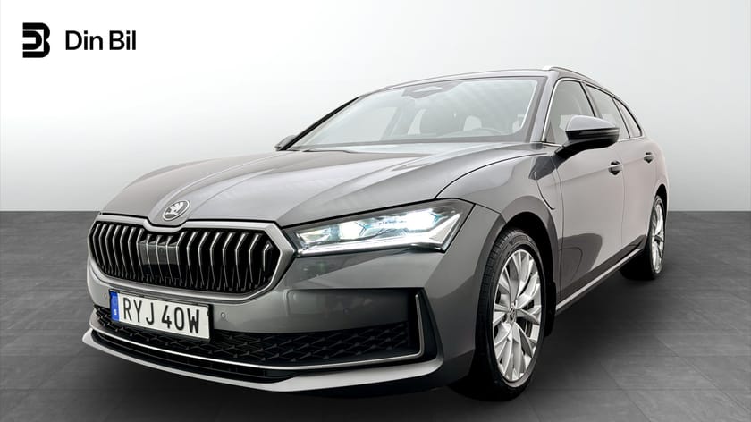 Bild 1 av Škoda Superb iV Kombi Selection 204hk DSG / Dragkrok