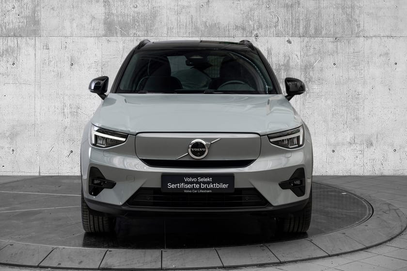 Bilde 3 av Volvo EX40 Twin Motor Performance El. Ultra 442Hk. Topputstyrt!