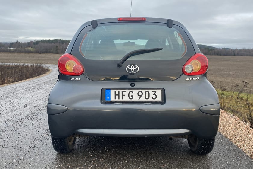Bild 4 av Toyota Aygo 5-dörrar 1.0 VVT-i | S&V | Kamkedja