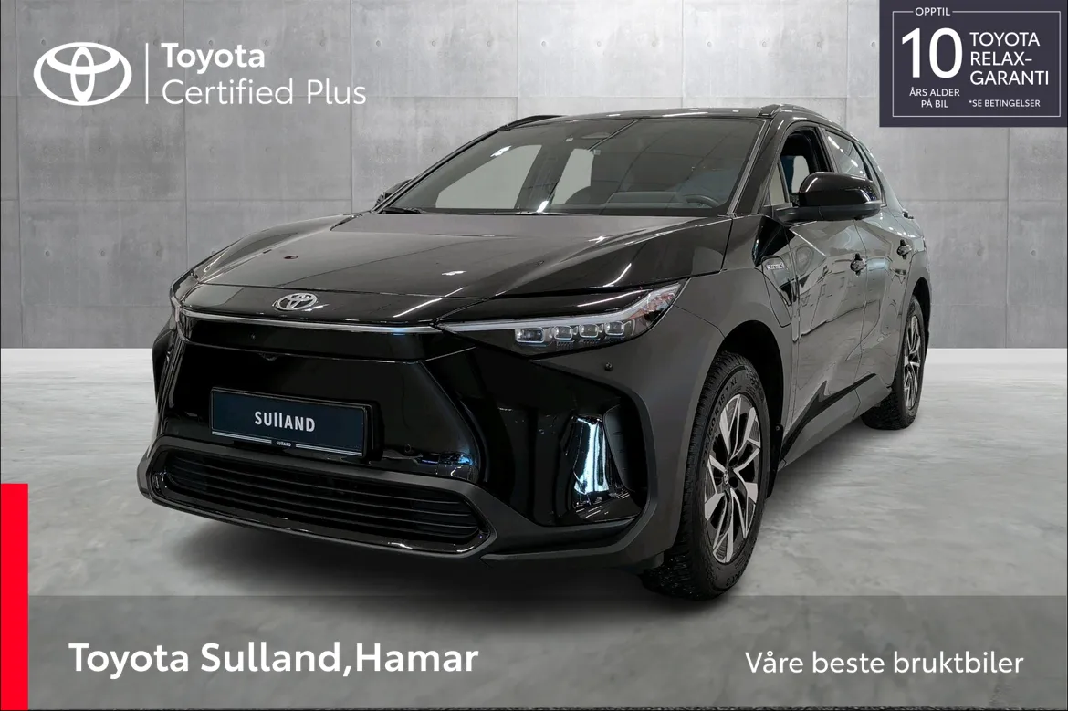 Bilde av Toyota bZ4X