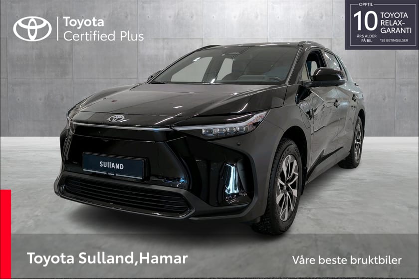 Bilde 1 av Toyota bZ4X AWD-i Active Tech - LED - Adaptiv cruise - Kamera +++