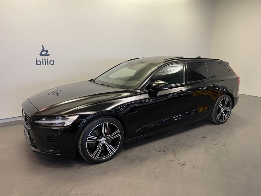 Bild 1 av Volvo V60 Recharge T8 R-Design / Dragkrok / Panoramaglastak /