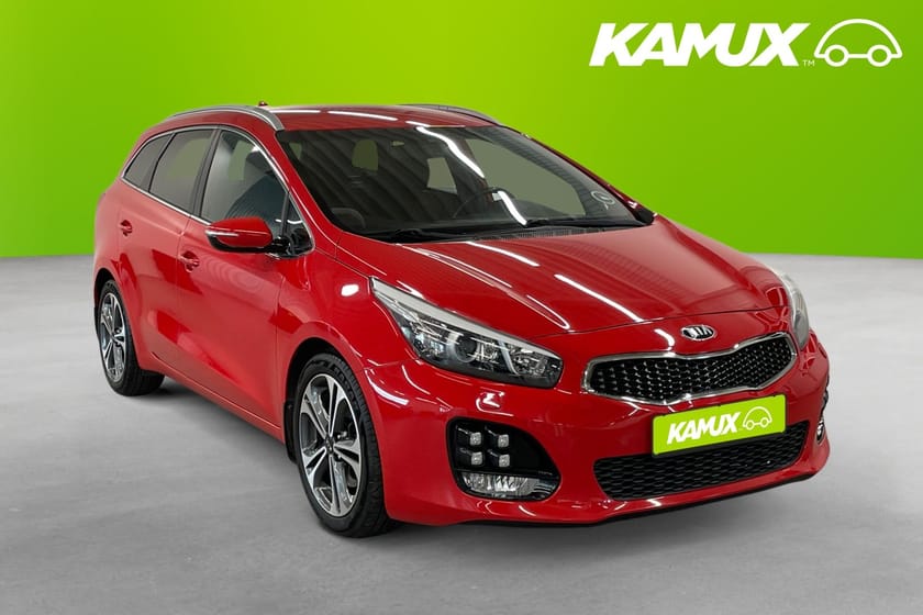 Bild 1 av Kia cee'd_sw _sw 1.6 GDI GT-Line Navi B-Kamera Endast en ägare!