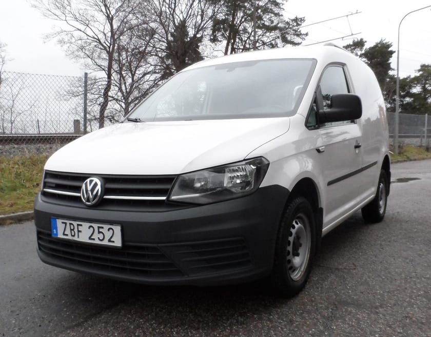 Bild 1 av Volkswagen Caddy Skåpbil 2.0 TDI 4Motion Euro 6 122hk Ny servad