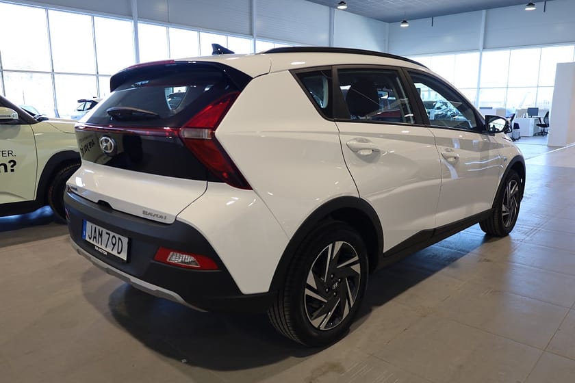 Bild 5 av Hyundai Bayon 1.0 T-GDI AUT Essential Kamera CarPlay Rattvärme Leasba