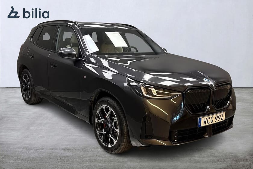 Bild 1 av BMW X3 30e xDrive /M-Sport PRO/Keyless/Drag