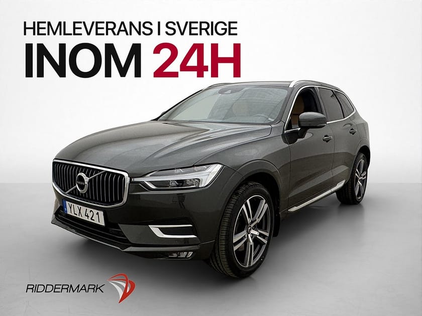 Bild 3 av Volvo XC60 D4 AWD Inscription VOC D-Värm B-Kamera Drag Skinn