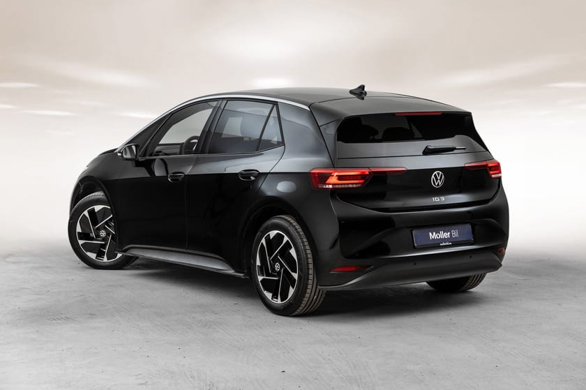 Bilde 2 av Volkswagen ID.3 Pure busines.52kwh 170hk