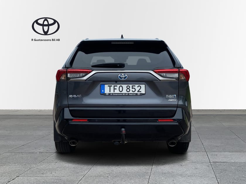 Bild 4 av Toyota RAV4 Laddhybrid Style
