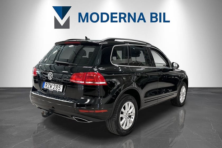 Bild 5 av Volkswagen Touareg 3.0 V6 TDI 204hk 4Motion Drag Extraljus Värmare Kamera