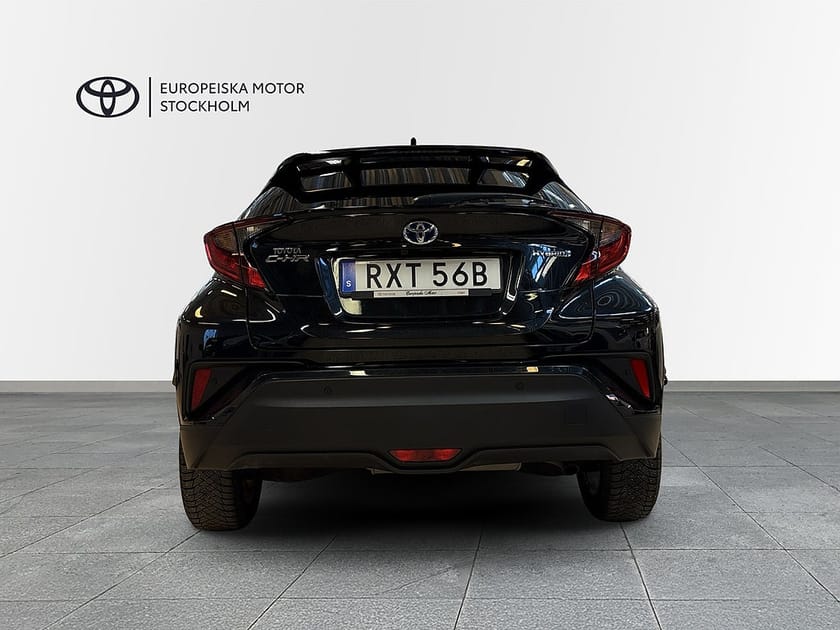 Bild 4 av Toyota C-HR Hybrid 1,8 CVT X-Edition Vinterhjul Ledljusramp