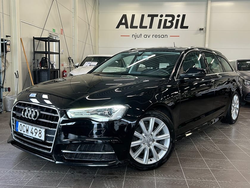 Bild 1 av Audi A6 Avant 2.0 TDI quattro S Tronic S-Line