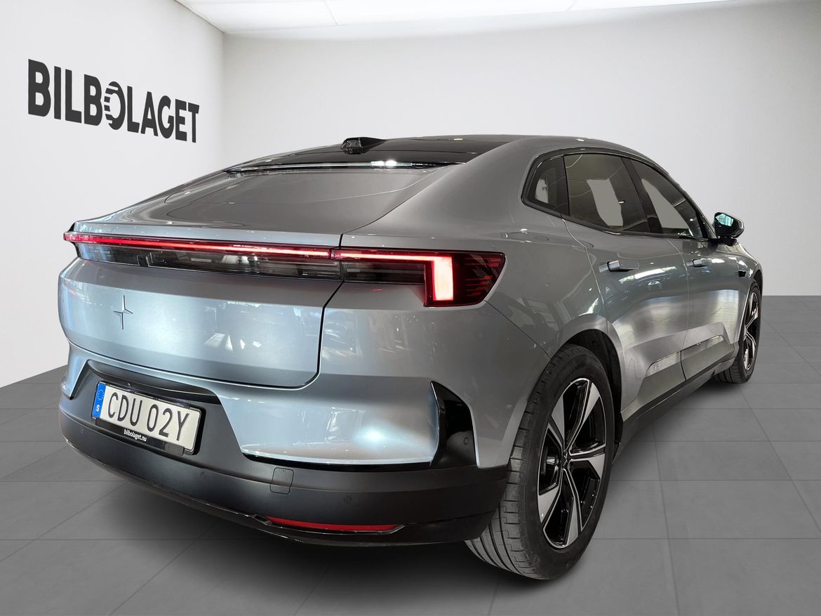 Polestar 4 2025 - miniatyr 4