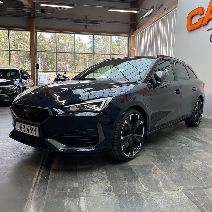 Bild 5 av CUPRA Leon Sportstourer e-Hybrid Värmare Navi Drag Leasebar!