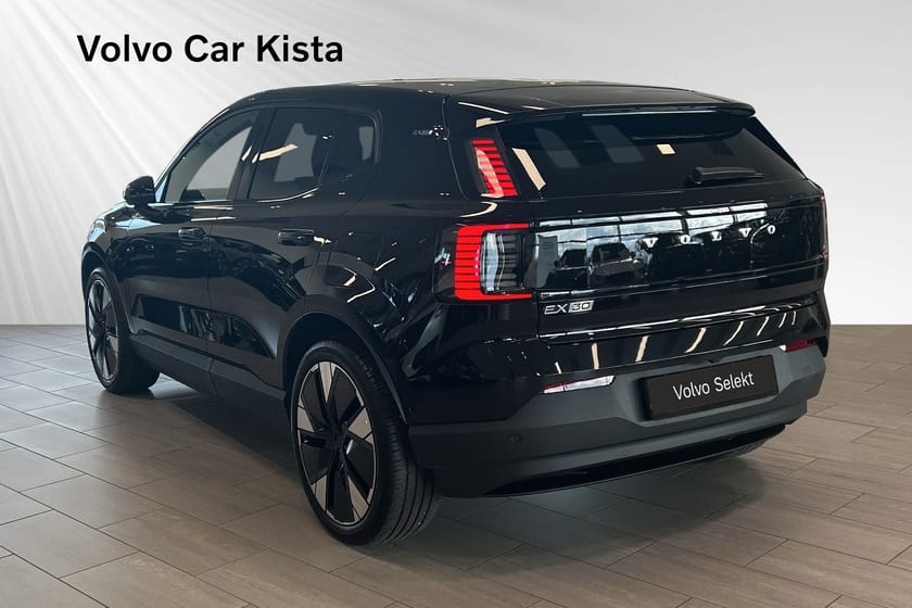 Bild 4 av Volvo EX30 Single Motor Extended Range Ultra Pano 360Kam H/K