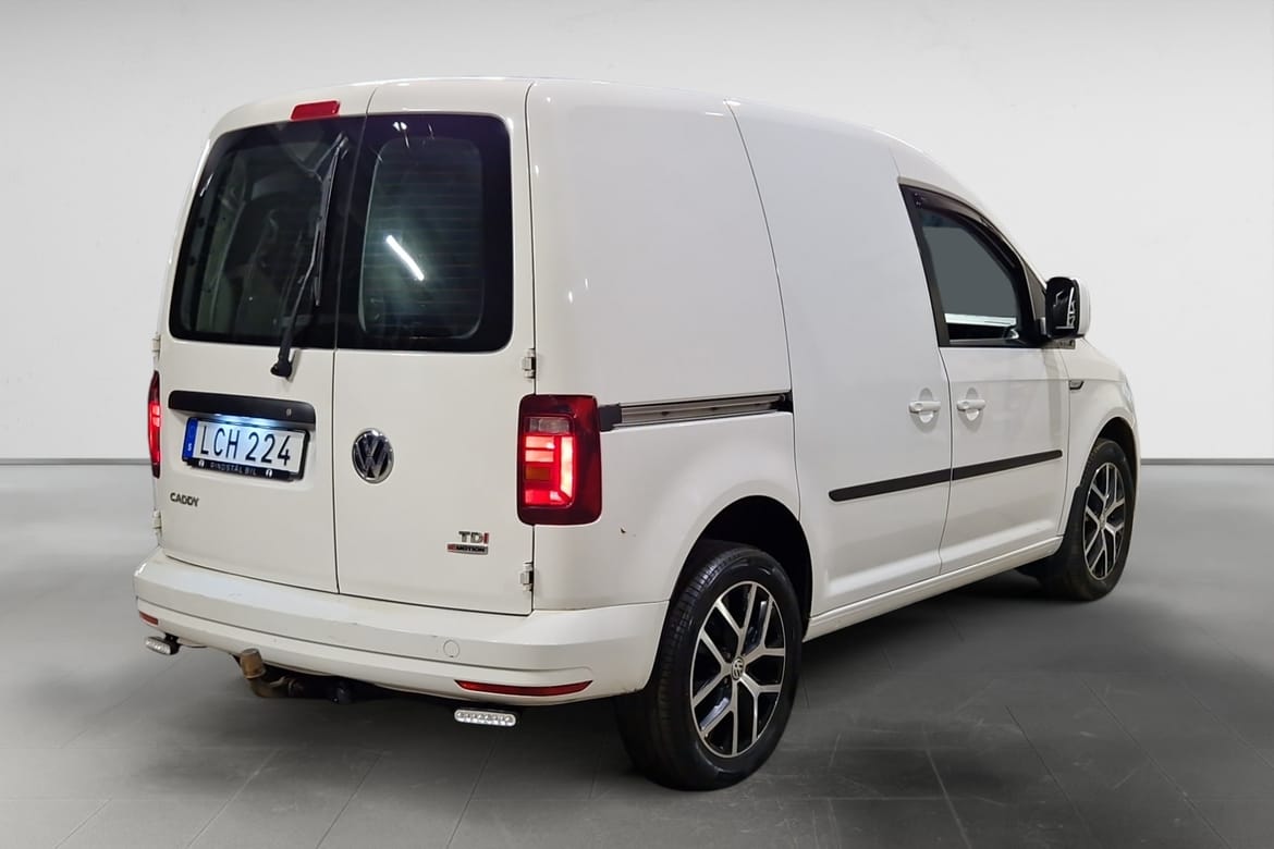 Volkswagen Caddy Skåpbil 2.0 TDI BlueMotion 4Motion Manuell, 122hk, 2016