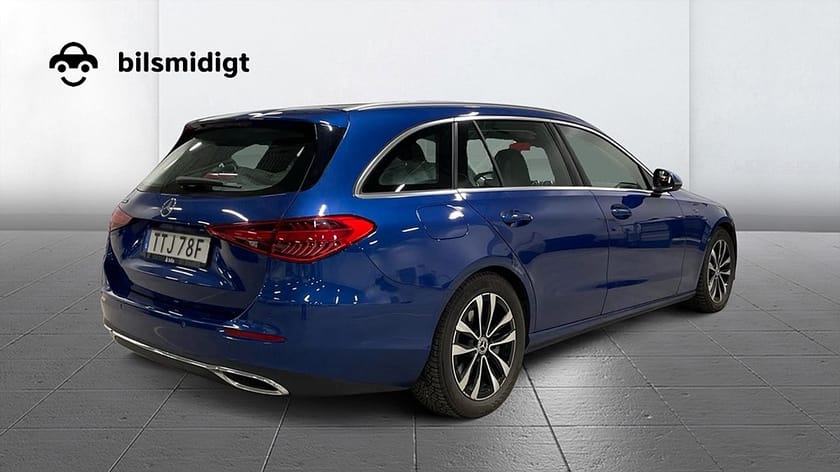 Bild 4 av Mercedes-Benz C 200 T Avantgarde SE Edition Drag Navi Kamera Delskinn 204hk