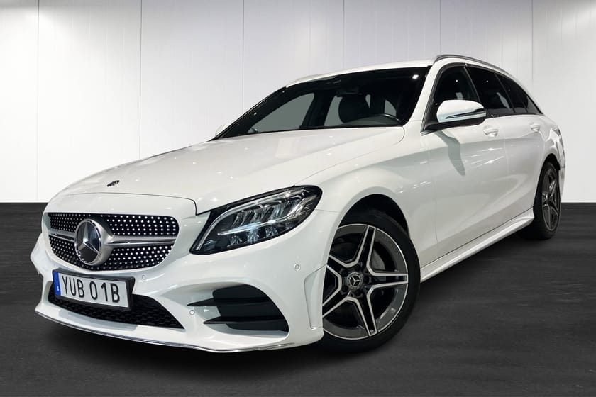 Bild 1 av Mercedes-Benz C 220 T d 220d Kombi AMG Värmare Drag