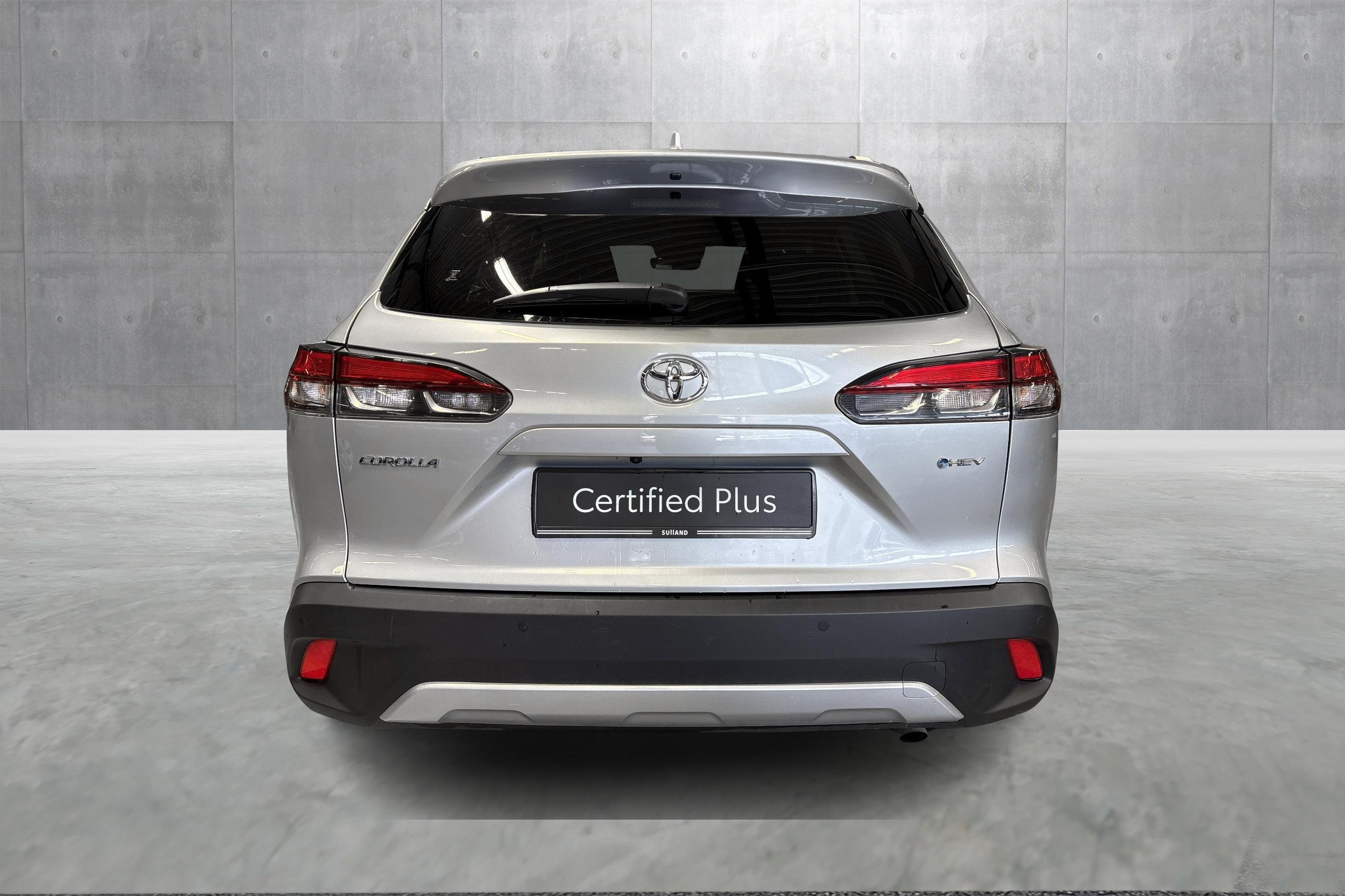 Thumnail bilde 3 av Toyota Corolla Cross Hybrid AWD-i