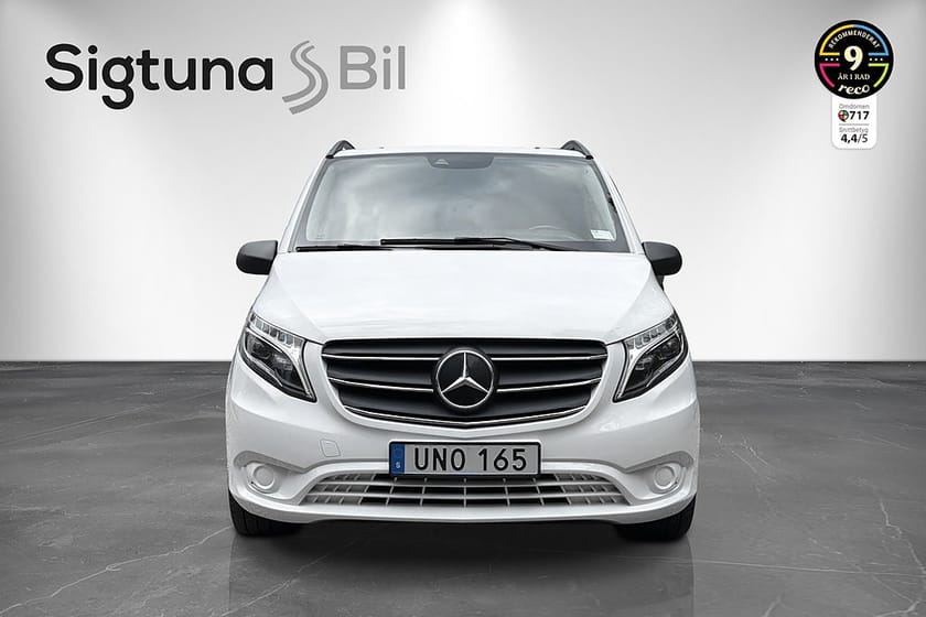 Bild 3 av Mercedes-Benz Vito 116 CDI 3.0t / VÄRMARE / Backamera