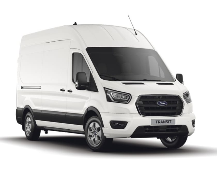 Bild 1 av Ford Transit 350 Skåp Trend L3 2.0l Ecoblue 165 hk 8AT FWD