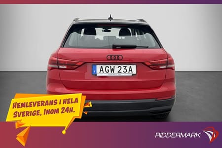 Audi Q3 35 TDI 150hk Proline Advance Värmare Cockpit CarPlay