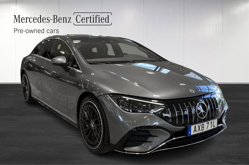 Bild 2 av Mercedes-Benz AMG EQE 53 4MATIC+ // Skyddad med Stenskottsfilm (PPF) //