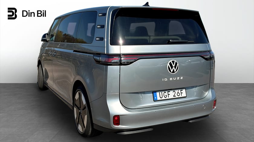 Bild 3 av Volkswagen ID. Buzz LWB PRO LÅNG 7SITS 286HK