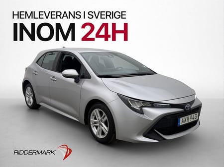 Toyota Corolla Hybrid 122hk Active Navi Kamera Rattvärme
