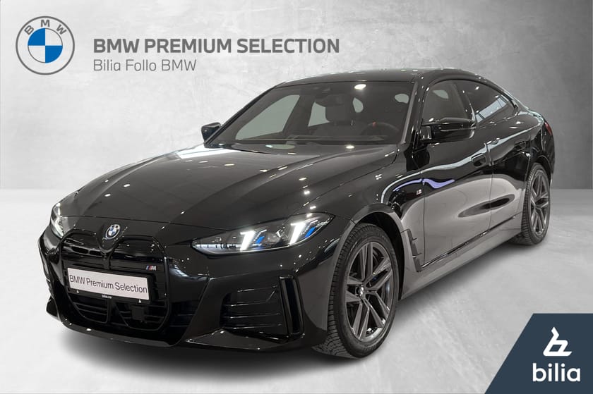 Bilde 1 av BMW i4 M60 xDrive Gran Coupé FullyCharged,M-Sport,Harman/Kardon,ACC