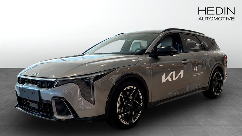 Bild 1 av Kia K4 Sportswagon SW 1.6 T-GDI 180HP DCT GT LINE