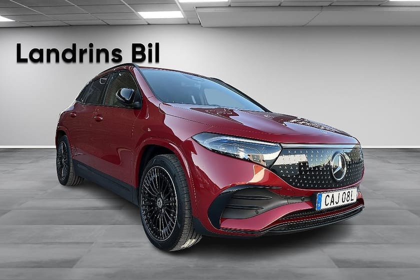 Bild 3 av Mercedes-Benz EQA 300 4MATIC AMG Line advanded,Nightpackage,MOMS
