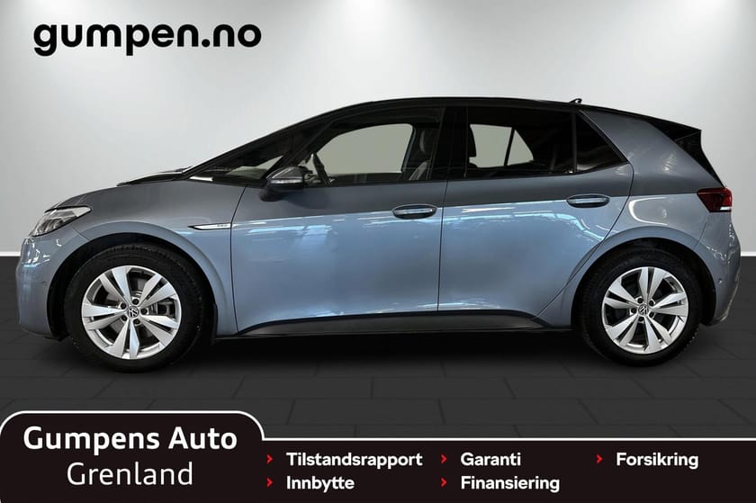 Bilde 2 av Volkswagen ID.3 Pro Performance limited  58kwh  204hk INNBYTTEKAMPANJE/Kamera/Navi
