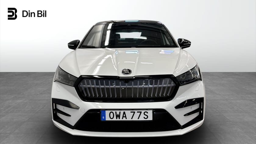 Bild 4 av Škoda Enyaq Coupé RS 